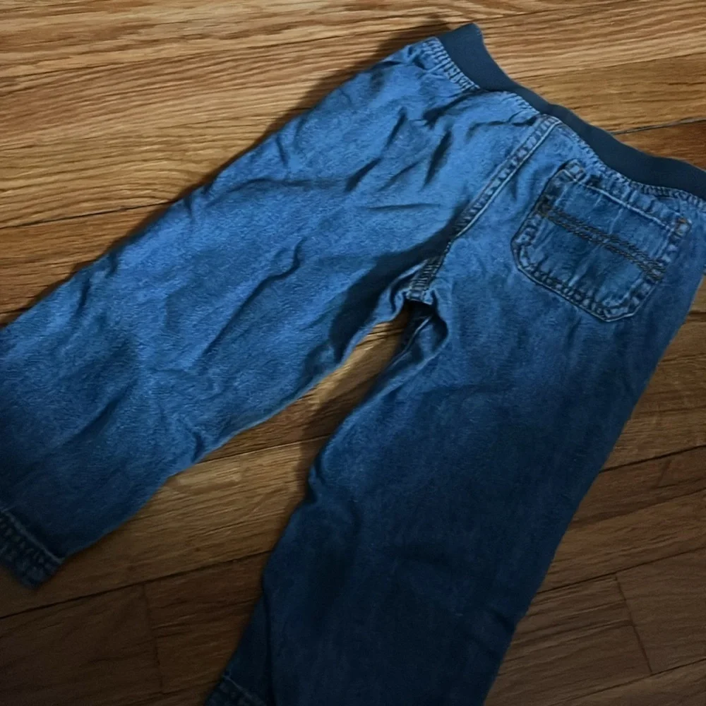 Carters pull on “jeans” 24 months EUC.
